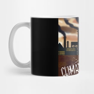 Climate Change Mug